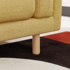 Newton Chunky Tonal Weave Corner Chaise -Furniture Store 30935645 alt04