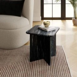 Lana Marble Small Side Table -Furniture Store 30937400