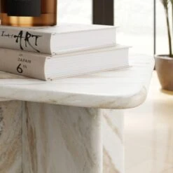 Lana Marble Small Side Table -Furniture Store 30937592 alt02