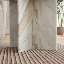 Lana Marble Small Side Table -Furniture Store 30937592 alt03