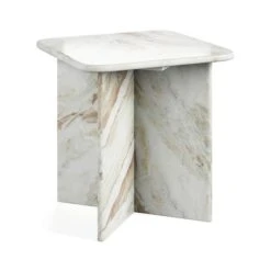 Lana Marble Small Side Table -Furniture Store 30937592 alt04