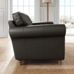 Flori Vintage Leather 2 Seater Sofa -Furniture Store 30937838 alt01