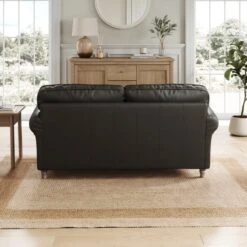 Flori Vintage Leather 2 Seater Sofa -Furniture Store 30937838 alt02