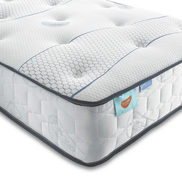 Sareer Open Coil Cool Blue Memory Foam Mattress 16 Sareer Open Coil Cool Blue Memory Foam Mattress - Image 16