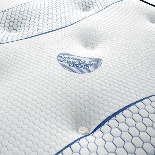 Sareer Open Coil Cool Blue Memory Foam Mattress 18 Sareer Open Coil Cool Blue Memory Foam Mattress - Image 18