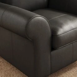 Flori Vintage Leather Armchair -Furniture Store 30937897 alt04