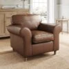Flori Vintage Leather Armchair