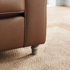 Flori Vintage Leather Armchair -Furniture Store 30937900 alt03