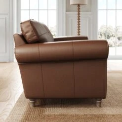 Flori Vintage Leather 2 Seater Sofa -Furniture Store 30937929 alt01