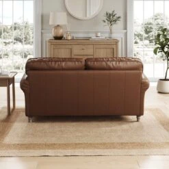 Flori Vintage Leather 2 Seater Sofa -Furniture Store 30937929 alt02