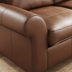 Flori Vintage Leather 2 Seater Sofa -Furniture Store 30937929 alt04