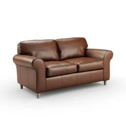 Flori Vintage Leather 2 Seater Sofa -Furniture Store 30937929 alt05