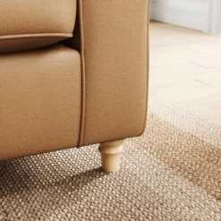 Flori Vintage Leather 2 Seater Sofa