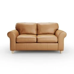 Flori Vintage Leather 2 Seater Sofa -Furniture Store 30937932 alt05