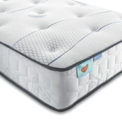 Sareer Open Coil Cool Blue Memory Foam Mattress 21 Sareer Open Coil Cool Blue Memory Foam Mattress -Furniture Store 30938006