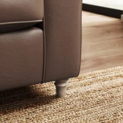 Flori Classic Leather Armchair -Furniture Store 30938009 alt03