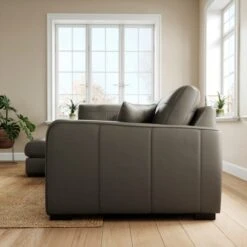 Carson Classic Leather Large Corner Chaise Sofa -Furniture Store 30938070 alt01