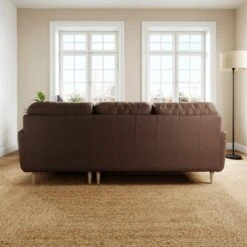 Sven Classic Leather Large Corner Chaise Sofa -Furniture Store 30938081 alt02