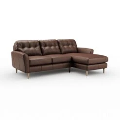 Sven Classic Leather Large Corner Chaise Sofa -Furniture Store 30938081 alt05