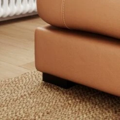 Carson Classic Leather Large Corner Chaise Sofa -Furniture Store 30938091 alt03