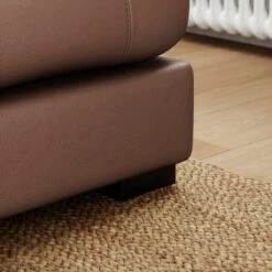 Carson Classic Leather Large Corner Chaise Sofa -Furniture Store 30938092 alt03