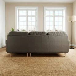 Sven Classic Leather Large Corner Chaise Sofa -Furniture Store 30938116 alt02