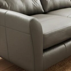 Sven Classic Leather Large Corner Chaise Sofa -Furniture Store 30938116 alt04