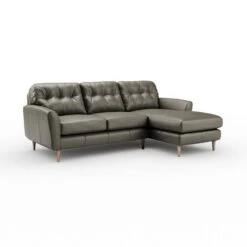Sven Classic Leather Large Corner Chaise Sofa -Furniture Store 30938116 alt05
