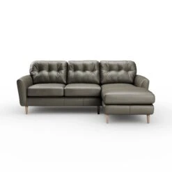 Sven Classic Leather Large Corner Chaise Sofa -Furniture Store 30938116 alt06