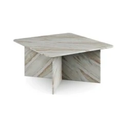 Lana Marble Square Coffee Table -Furniture Store 30938184 alt04