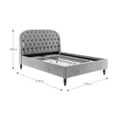 Aldbury Chesterfield Bed Frame -Furniture Store 30945461 alt09