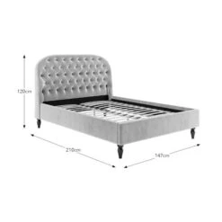Aldbury Chesterfield Bed Frame -Furniture Store 30945482 alt09