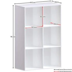 Vida Designs Durham 2x3 Cube Storage Unit -Furniture Store 30949047 alt01
