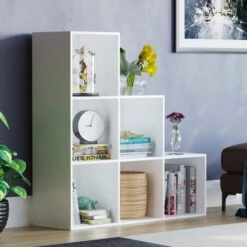 Vida Designs Durham 6 Cube Staircase Storage Unit -Furniture Store 30949055