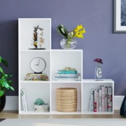 Vida Designs Durham 6 Cube Staircase Storage Unit -Furniture Store 30949055 alt02