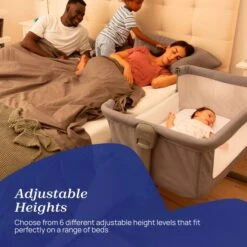 Chicco Next2Me Essential Bedside Crib -Furniture Store 30957438 alt02