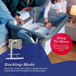 Chicco Next2Me Magic Evo Bedside Crib -Furniture Store 30957589 alt03