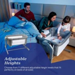 Chicco Next2Me Magic Evo Bedside Crib -Furniture Store 30957794 alt02