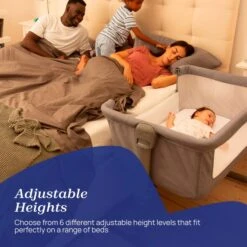 Chicco Next2Me Essential Bedside Crib -Furniture Store 30957795 alt02