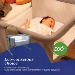 Chicco Next2Me Essential Bedside Crib -Furniture Store 30957795 alt04