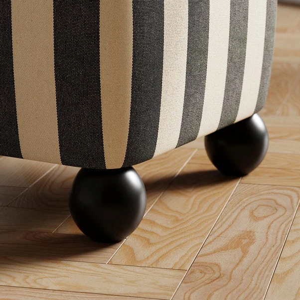 Nylah Woven Stripe Storage Footstool 5 Nylah Woven Stripe Storage Footstool - Image 5
