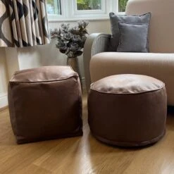 Daro Colo Round Pouffe -Furniture Store 30958361 alt03