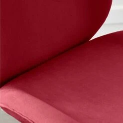 Jayde Adjustable Bar Stool, Velvet -Furniture Store 30958654 alt02