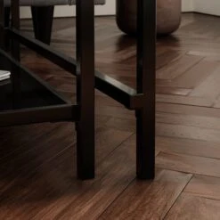 Sofia Glass Nest Of Square Coffee Tables -Furniture Store 30958665 alt03