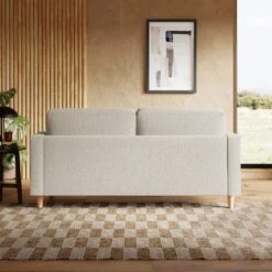 Zoe Casual Sit Boucle 3 Seater Sofa Bed -Furniture Store 30958897 alt02