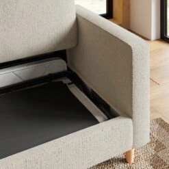 Zoe Casual Sit Boucle 3 Seater Sofa Bed -Furniture Store 30958897 alt03