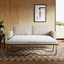 Zoe Casual Sit Boucle 3 Seater Sofa Bed -Furniture Store 30958897 alt06