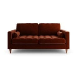 Zoe Casual Sit Velvet 3 Seater Sofa Bed -Furniture Store 30959045 alt07