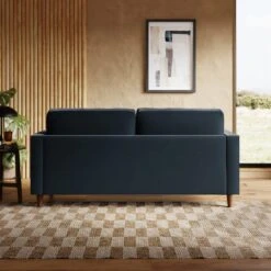 Zoe Casual Sit Velvet 3 Seater Sofa Bed -Furniture Store 30959051 alt02