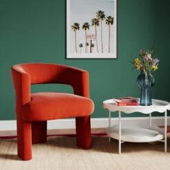 Remi Velvet Accent Chair 34 Remi Velvet Accent Chair -Furniture Store 30959542